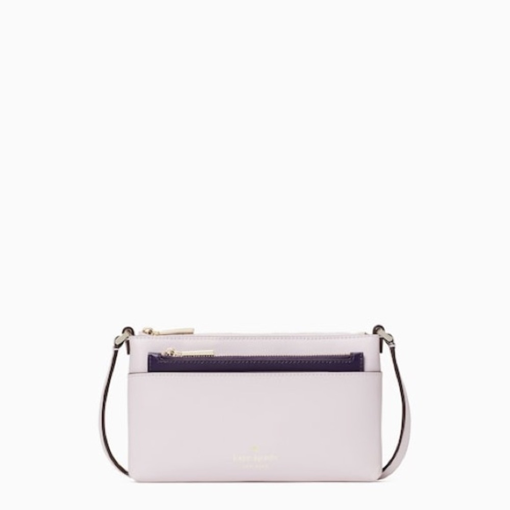 NWT Kate Spade Sadie Crossbody Set Lilac Moonlight - Picture 2 of 5